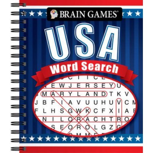 Brain Games - USA Word Search (#4) Volume 4 - Brain Games