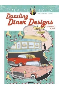 Creative Haven Dazzling Diner Designs - Creative Haven
