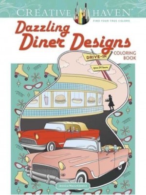 Creative Haven Dazzling Diner Designs - Creative Haven