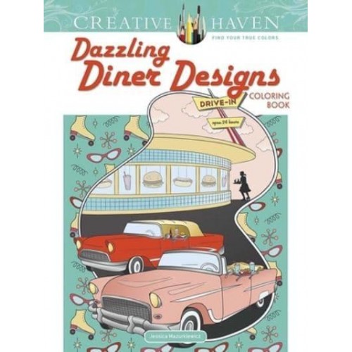 Creative Haven Dazzling Diner Designs - Creative Haven