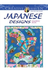 Creative Haven Japanese Designs Coloring Book - Creative Haven