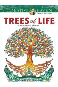 Creative Haven Trees of Life Coloring Book - Creative Haven