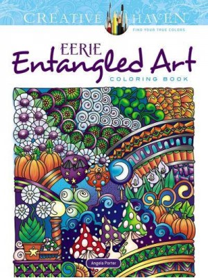 Creative Haven Eerie Entangled Art Coloring Book - Creative Haven