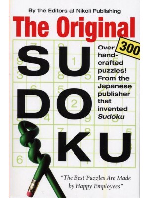 The Original Sudoku