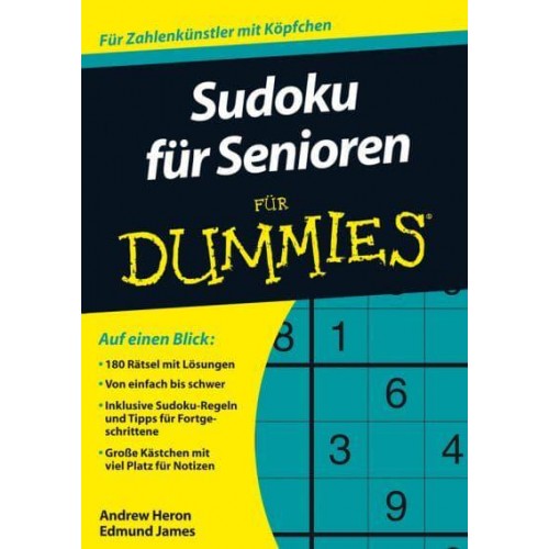 Sudoku Für Senioren Für Dummies - Für Dummies