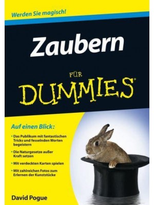 Zaubern fÃ¼r Dummies - Für Dummies