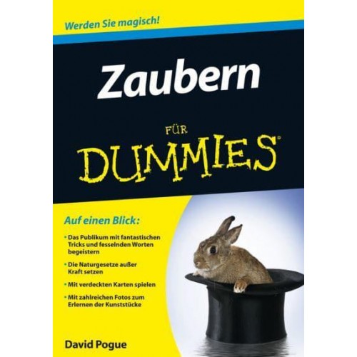 Zaubern fÃ¼r Dummies - Für Dummies