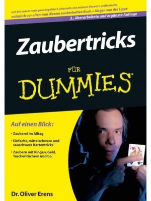 Zaubertricks Für Dummies - Für Dummies