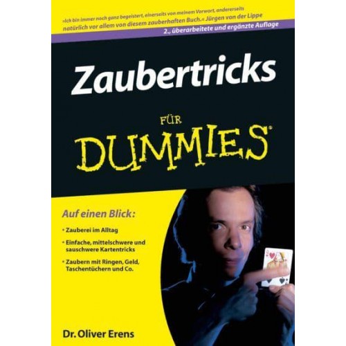 Zaubertricks Für Dummies - Für Dummies