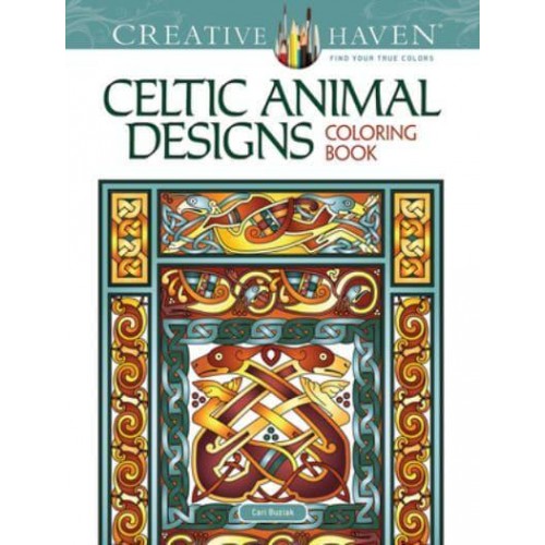 Creative Haven Celtic Animal Designs Coloring Book - Creative Haven