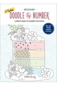 A Pocket Doodle by Number Sweet Treats - Beginner - Doodle Lovely