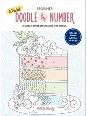 A Pocket Doodle by Number Sweet Treats - Beginner - Doodle Lovely