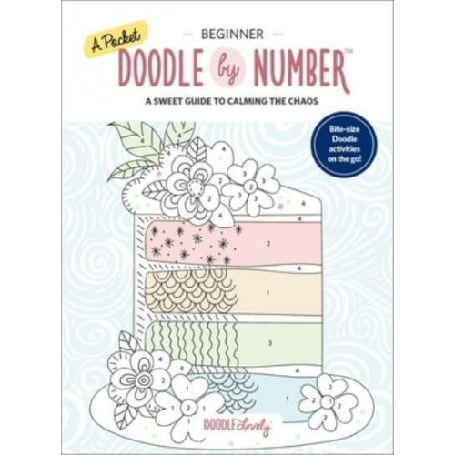 A Pocket Doodle by Number Sweet Treats - Beginner - Doodle Lovely