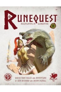 Runequest Roleplaying in Glorantha Quick Start