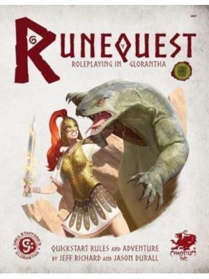 Runequest Roleplaying in Glorantha Quick Start