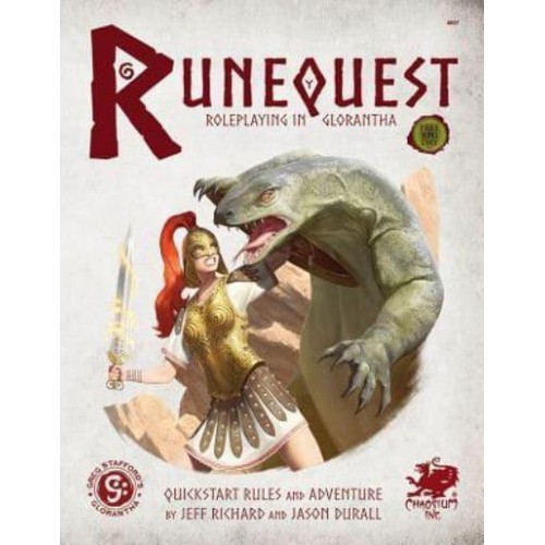 Runequest Roleplaying in Glorantha Quick Start