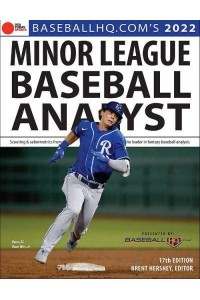 2022 Minor League Baseball Analyst