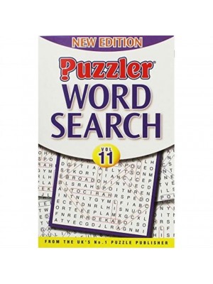 PUZZLER WORDSEARCH VOL 11 - PUZZLER PAPERBACKS