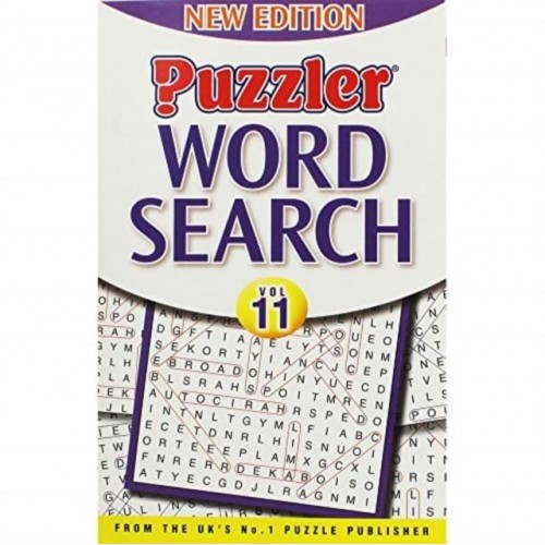 PUZZLER WORDSEARCH VOL 11 - PUZZLER PAPERBACKS