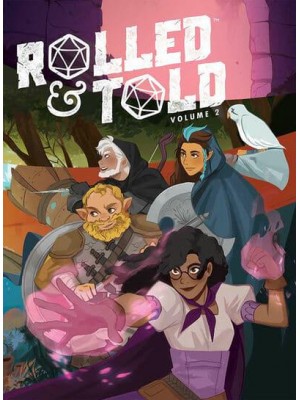Rolled & Told. Volume 2