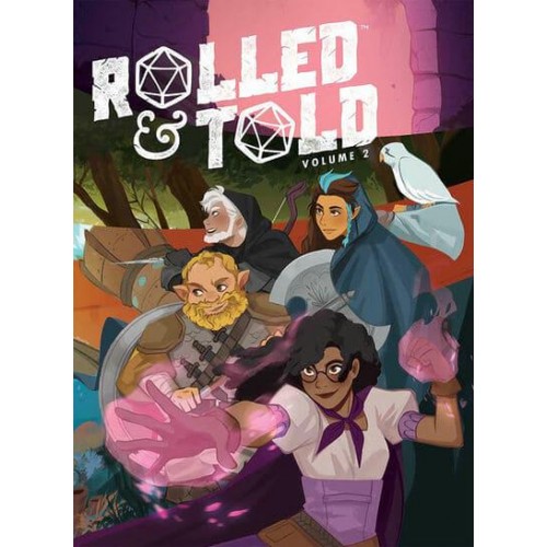 Rolled & Told. Volume 2