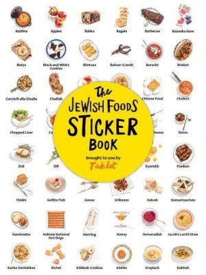 The Jewish Foods Sticker Book