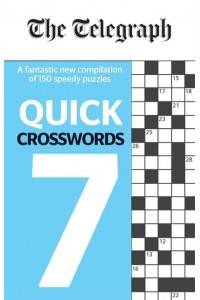 The Telegraph Quick Crosswords 7 - The Telegraph Puzzle Books