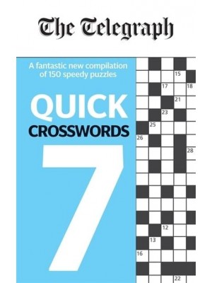 The Telegraph Quick Crosswords 7 - The Telegraph Puzzle Books