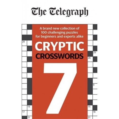 The Telegraph Cryptic Crosswords 7 - The Telegraph Puzzle Books
