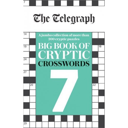 The Telegraph Big Book of Cryptic Crosswords 7 - The Telegraph Puzzle Books