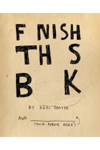 Finish This Book