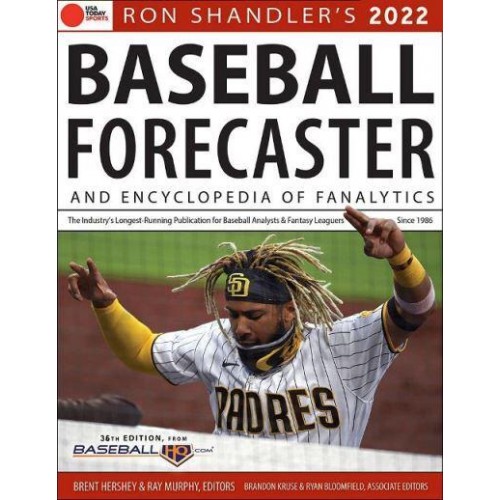 Ron Shandler's 2022 Baseball Forecaster & Encyclopedia of Fanalytics