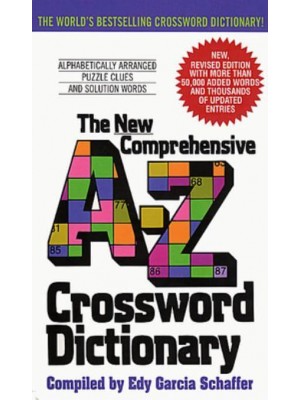 New Comprehensive A-Z Crossword Dictionary
