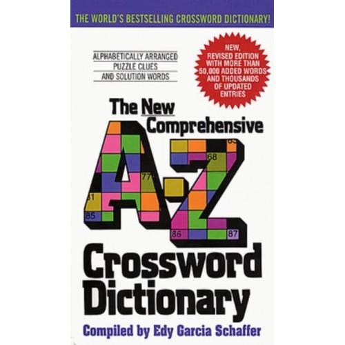 New Comprehensive A-Z Crossword Dictionary