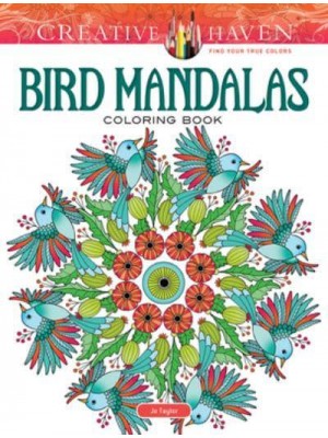Creative Haven Bird Mandalas Coloring Book - Creative Haven