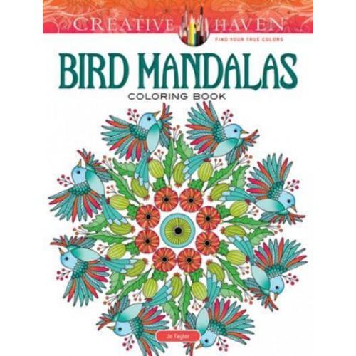 Creative Haven Bird Mandalas Coloring Book - Creative Haven