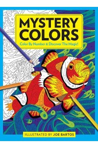 Mystery Colors Color By Number & Discover the Magic!