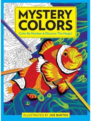 Mystery Colors Color By Number & Discover the Magic!