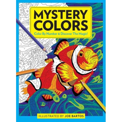 Mystery Colors Color By Number & Discover the Magic!