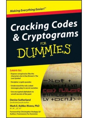 Cracking Codes & Cryptograms for Dummies - For Dummies