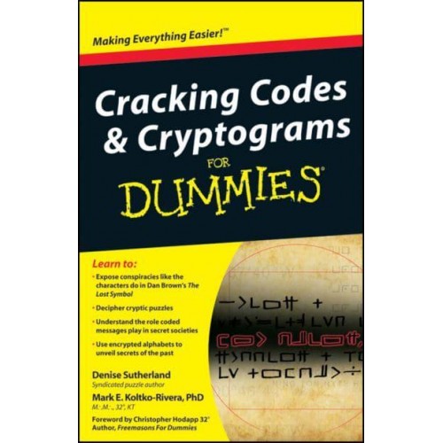 Cracking Codes & Cryptograms for Dummies - For Dummies