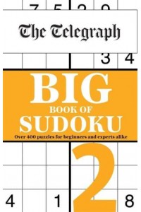 The Telegraph Big Book of Sudoku 2