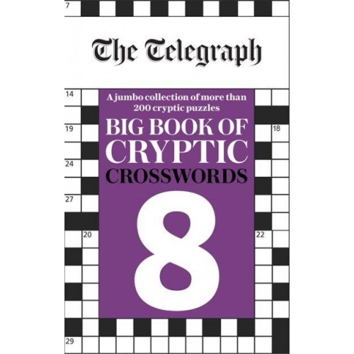 The Telegraph Big Book of Cryptic Crosswords 8