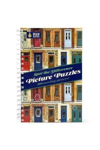 Picture Puzzles Spot the Difference: More Than 1,000 Differences to Find!