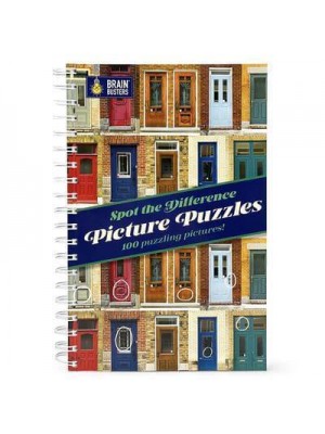 Picture Puzzles Spot the Difference: More Than 1,000 Differences to Find!