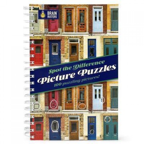 Picture Puzzles Spot the Difference: More Than 1,000 Differences to Find!