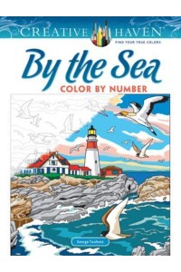 Creative Haven By the Sea Color by Number - Creative Haven