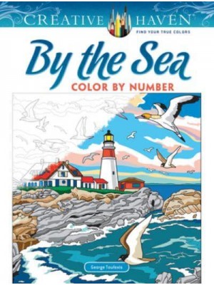 Creative Haven By the Sea Color by Number - Creative Haven