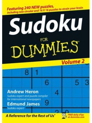 Sudoku For Dummies, Volume 2