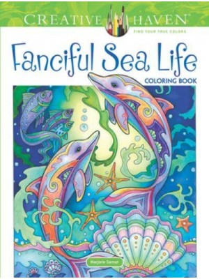 Creative Haven Fanciful Sea Life Coloring Book - Creative Haven